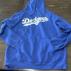 Blue Dodgers Hoodie